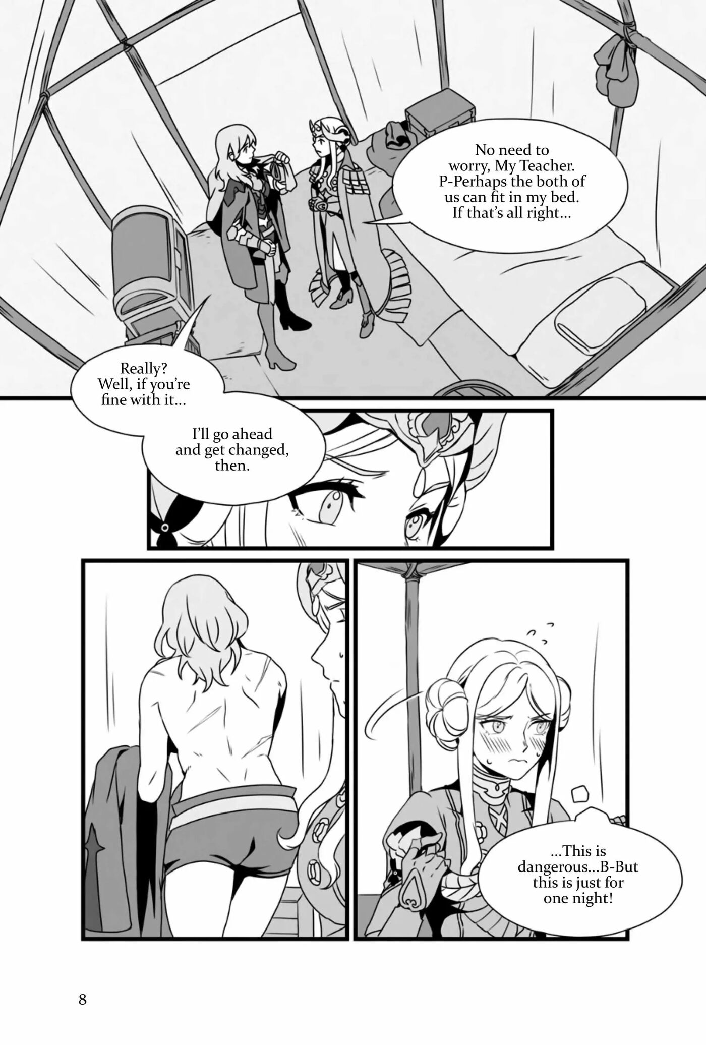 My Heart's A Secret Chapter 1000 Page 8